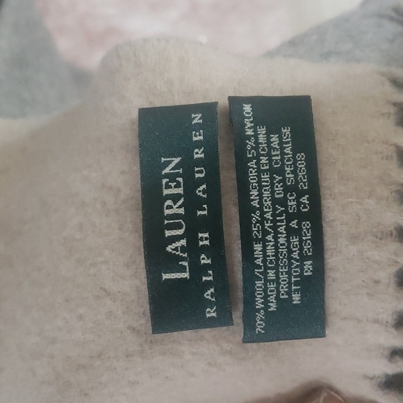 Ralph lauren wool scarf - Picture 6 of 9